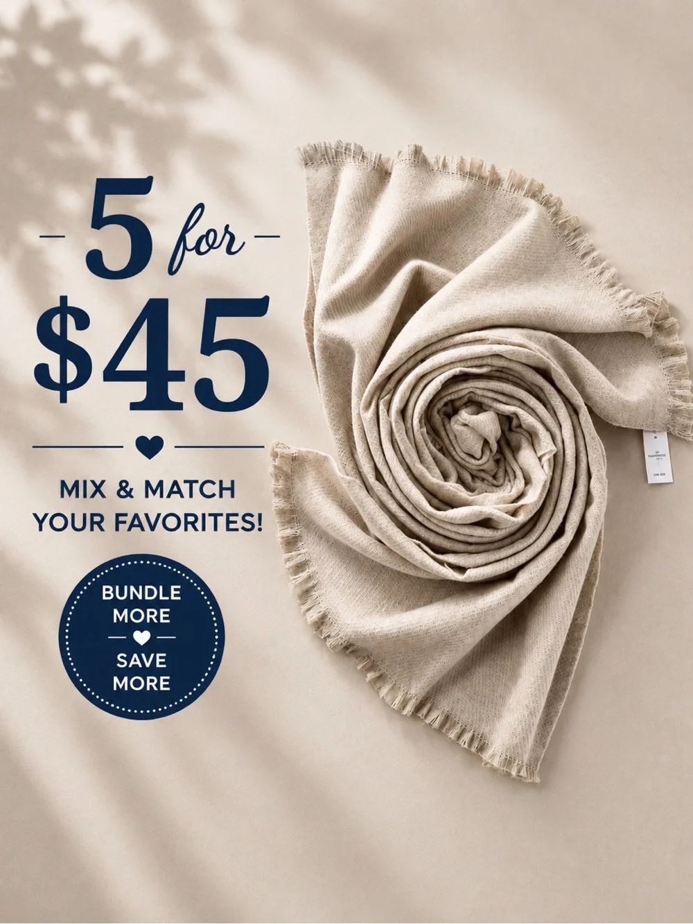 🎉5 for $45🎉 NWT Banana Republic scarf